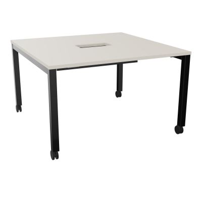 ARIAL T L120XP120XH73,5 PERCE TRAPPE DOUBLE ACCES + GOULOTTE PIED ARCHE CARREE MOBILE