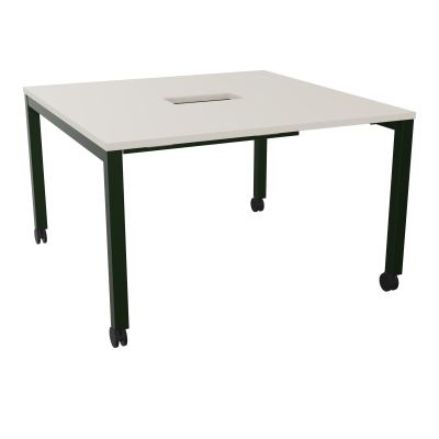 ARIAL T L120XP120XH73,5 PERCE TRAPPE DOUBLE ACCES + GOULOTTE PIED ARCHE CARREE MOBILE