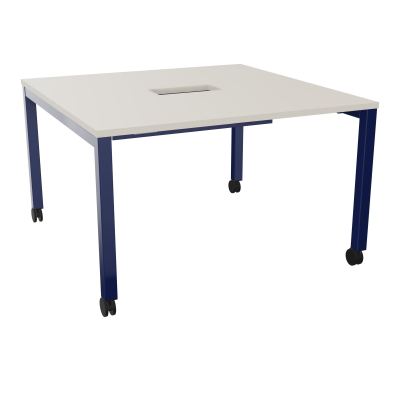 ARIAL T L120XP120XH73,5 PERCE TRAPPE DOUBLE ACCES + GOULOTTE PIED ARCHE CARREE MOBILE