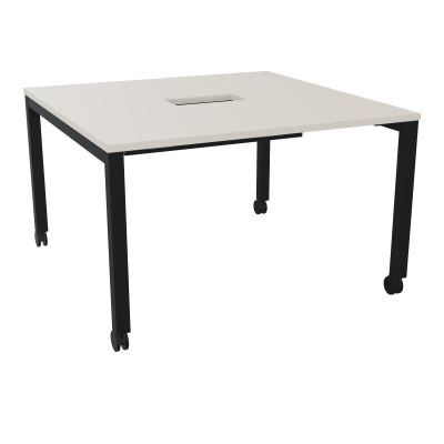 ARIAL T L120XP120XH73,5 PERCE TRAPPE DOUBLE ACCES + GOULOTTE PIED ARCHE CARREE MOBILE