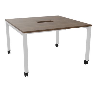 ARIAL T L120XP120XH73,5 PERCE TRAPPE DOUBLE ACCES + GOULOTTE PIED ARCHE CARREE MOBILE