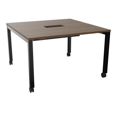 ARIAL T L120XP120XH73,5 PERCE TRAPPE DOUBLE ACCES + GOULOTTE PIED ARCHE CARREE MOBILE