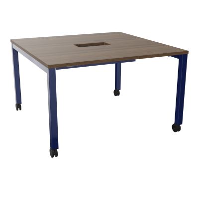 ARIAL T L120XP120XH73,5 PERCE TRAPPE DOUBLE ACCES + GOULOTTE PIED ARCHE CARREE MOBILE
