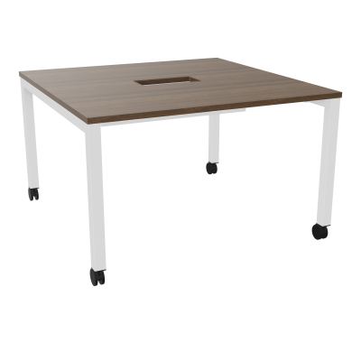 ARIAL T L120XP120XH73,5 PERCE TRAPPE DOUBLE ACCES + GOULOTTE PIED ARCHE CARREE MOBILE
