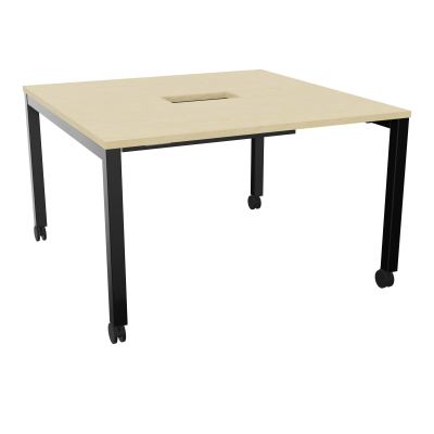 ARIAL T L120XP120XH73,5 PERCE TRAPPE DOUBLE ACCES + GOULOTTE PIED ARCHE CARREE MOBILE