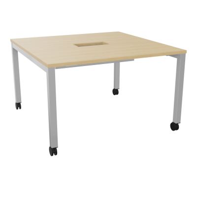 ARIAL T L120XP120XH73,5 PERCE TRAPPE DOUBLE ACCES + GOULOTTE PIED ARCHE CARREE MOBILE R1