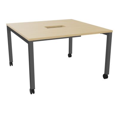 ARIAL T L120XP120XH73,5 PERCE TRAPPE DOUBLE ACCES + GOULOTTE PIED ARCHE CARREE MOBILE R1