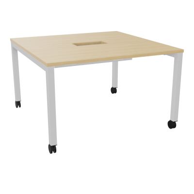 ARIAL T L120XP120XH73,5 PERCE TRAPPE DOUBLE ACCES + GOULOTTE PIED ARCHE CARREE MOBILE R1