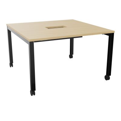 ARIAL T L120XP120XH73,5 PERCE TRAPPE DOUBLE ACCES + GOULOTTE PIED ARCHE CARREE MOBILE R1