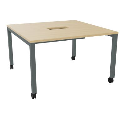 ARIAL T L120XP120XH73,5 PERCE TRAPPE DOUBLE ACCES + GOULOTTE PIED ARCHE CARREE MOBILE R1