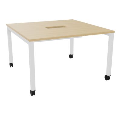 ARIAL T L120XP120XH73,5 PERCE TRAPPE DOUBLE ACCES + GOULOTTE PIED ARCHE CARREE MOBILE R1