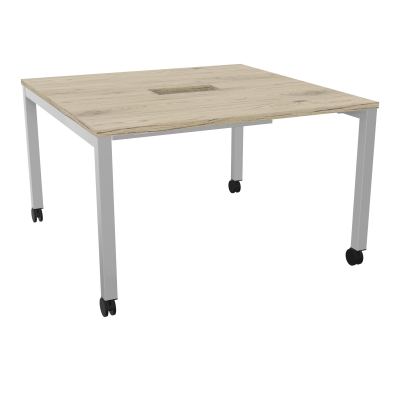 ARIAL T L120XP120XH73,5 PERCE TRAPPE DOUBLE ACCES + GOULOTTE PIED ARCHE CARREE MOBILE