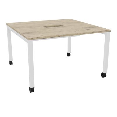 ARIAL T L120XP120XH73,5 PERCE TRAPPE DOUBLE ACCES + GOULOTTE PIED ARCHE CARREE MOBILE
