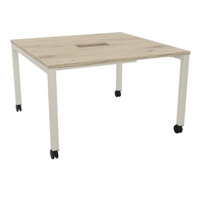 ARIAL T L120XP120XH73,5 PERCE TRAPPE DOUBLE ACCES + GOULOTTE PIED ARCHE CARREE MOBILE