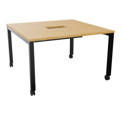 ARIAL T L120XP120XH73,5 PERCE TRAPPE DOUBLE ACCES + GOULOTTE PIED ARCHE CARREE MOBILE R5