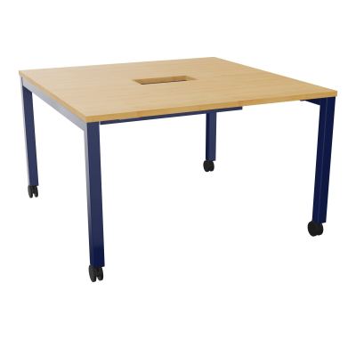 ARIAL T L120XP120XH73,5 PERCE TRAPPE DOUBLE ACCES + GOULOTTE PIED ARCHE CARREE MOBILE R5