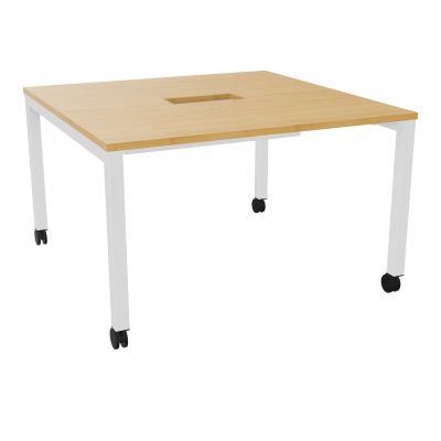 ARIAL T L120XP120XH73,5 PERCE TRAPPE DOUBLE ACCES + GOULOTTE PIED ARCHE CARREE MOBILE R5