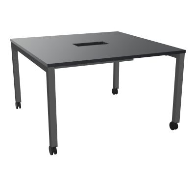 ARIAL T L120XP120XH73,5 PERCE TRAPPE DOUBLE ACCES + GOULOTTE PIED ARCHE CARREE MOBILE R9