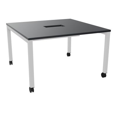 ARIAL T L120XP120XH73,5 PERCE TRAPPE DOUBLE ACCES + GOULOTTE PIED ARCHE CARREE MOBILE R9