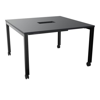ARIAL T L120XP120XH73,5 PERCE TRAPPE DOUBLE ACCES + GOULOTTE PIED ARCHE CARREE MOBILE R9
