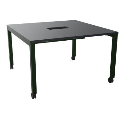 ARIAL T L120XP120XH73,5 PERCE TRAPPE DOUBLE ACCES + GOULOTTE PIED ARCHE CARREE MOBILE R9