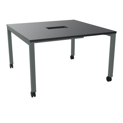 ARIAL T L120XP120XH73,5 PERCE TRAPPE DOUBLE ACCES + GOULOTTE PIED ARCHE CARREE MOBILE R9