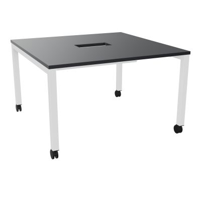 ARIAL T L120XP120XH73,5 PERCE TRAPPE DOUBLE ACCES + GOULOTTE PIED ARCHE CARREE MOBILE R9