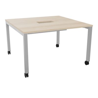 ARIAL T L120XP120XH73,5 PERCE TRAPPE DOUBLE ACCES + GOULOTTE PIED ARCHE CARREE MOBILE