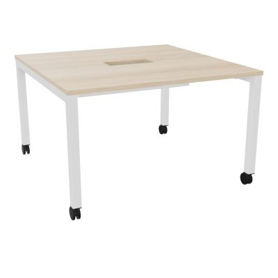 ARIAL T L120XP120XH73,5 PERCE TRAPPE DOUBLE ACCES + GOULOTTE PIED ARCHE CARREE MOBILE