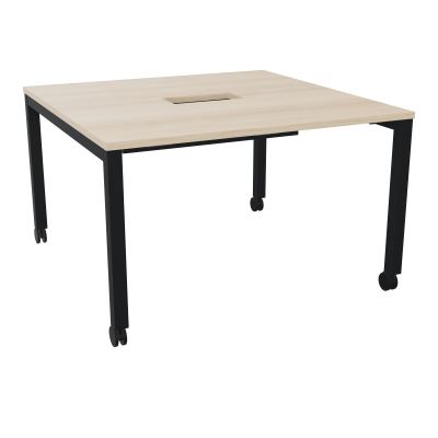 ARIAL T L120XP120XH73,5 PERCE TRAPPE DOUBLE ACCES + GOULOTTE PIED ARCHE CARREE MOBILE
