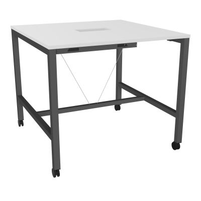 ARIAL T L120XP120XH104,5 PERCE TRAPPE DOUBLE ACCES + GOULOTTE PIED ARCHE CARREE MOBILE