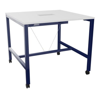 ARIAL T L120XP120XH104,5 PERCE TRAPPE DOUBLE ACCES + GOULOTTE PIED ARCHE CARREE MOBILE