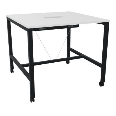 ARIAL T L120XP120XH104,5 PERCE TRAPPE DOUBLE ACCES + GOULOTTE PIED ARCHE CARREE MOBILE