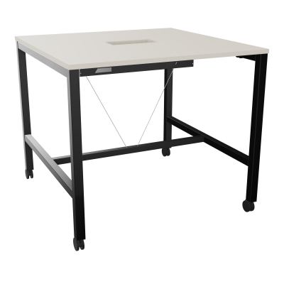 ARIAL T L120XP120XH104,5 PERCE TRAPPE DOUBLE ACCES + GOULOTTE PIED ARCHE CARREE MOBILE