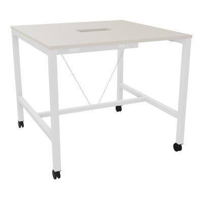 ARIAL T L120XP120XH104,5 PERCE TRAPPE DOUBLE ACCES + GOULOTTE PIED ARCHE CARREE MOBILE