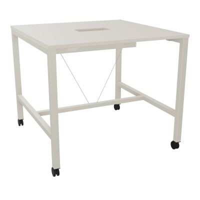ARIAL T L120XP120XH104,5 PERCE TRAPPE DOUBLE ACCES + GOULOTTE PIED ARCHE CARREE MOBILE