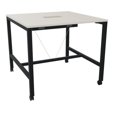 ARIAL T L120XP120XH104,5 PERCE TRAPPE DOUBLE ACCES + GOULOTTE PIED ARCHE CARREE MOBILE