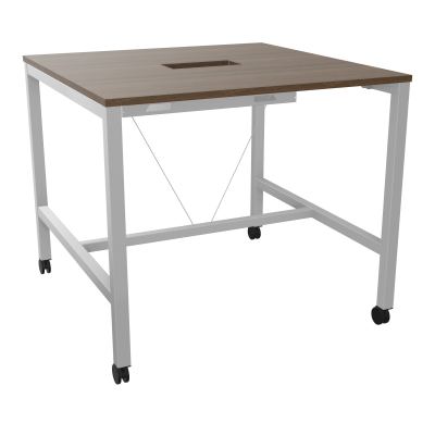 ARIAL T L120XP120XH104,5 PERCE TRAPPE DOUBLE ACCES + GOULOTTE PIED ARCHE CARREE MOBILE