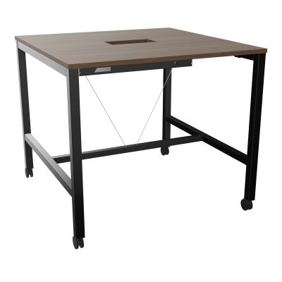 ARIAL T L120XP120XH104,5 PERCE TRAPPE DOUBLE ACCES + GOULOTTE PIED ARCHE CARREE MOBILE