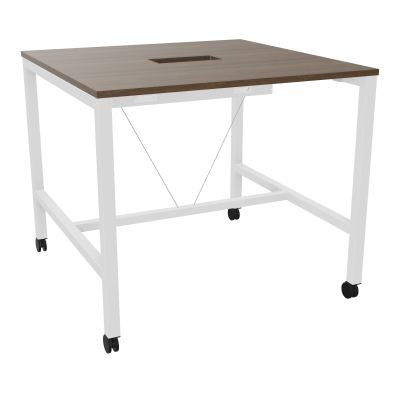 ARIAL T L120XP120XH104,5 PERCE TRAPPE DOUBLE ACCES + GOULOTTE PIED ARCHE CARREE MOBILE