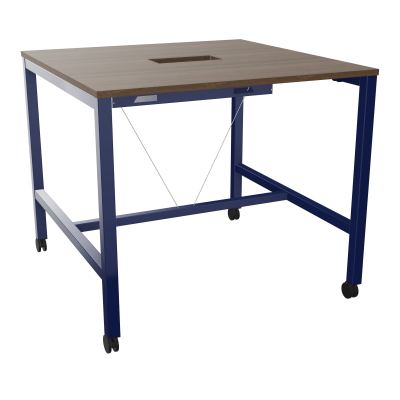 ARIAL T L120XP120XH104,5 PERCE TRAPPE DOUBLE ACCES + GOULOTTE PIED ARCHE CARREE MOBILE