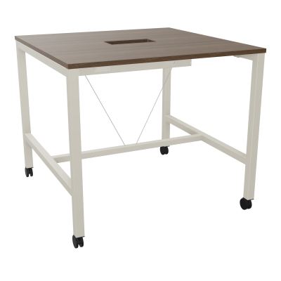 ARIAL T L120XP120XH104,5 PERCE TRAPPE DOUBLE ACCES + GOULOTTE PIED ARCHE CARREE MOBILE