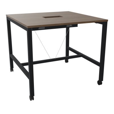 ARIAL T L120XP120XH104,5 PERCE TRAPPE DOUBLE ACCES + GOULOTTE PIED ARCHE CARREE MOBILE