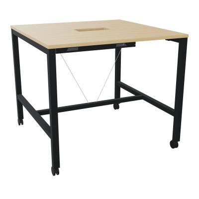 ARIAL T L120XP120XH104,5 PERCE TRAPPE DOUBLE ACCES + GOULOTTE PIED ARCHE CARREE MOBILE R1