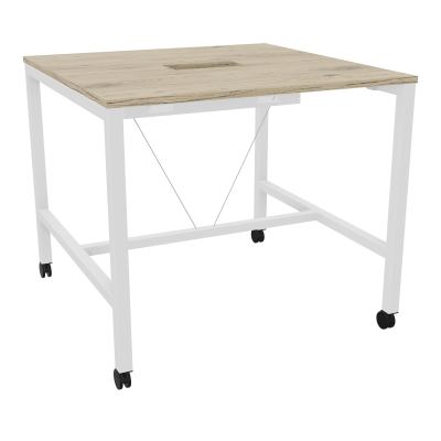 ARIAL T L120XP120XH104,5 PERCE TRAPPE DOUBLE ACCES + GOULOTTE PIED ARCHE CARREE MOBILE