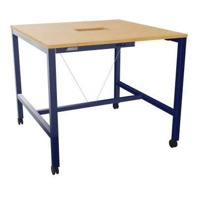 ARIAL T L120XP120XH104,5 PERCE TRAPPE DOUBLE ACCES + GOULOTTE PIED ARCHE CARREE MOBILE R5