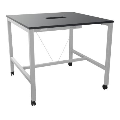 ARIAL T L120XP120XH104,5 PERCE TRAPPE DOUBLE ACCES + GOULOTTE PIED ARCHE CARREE MOBILE R9