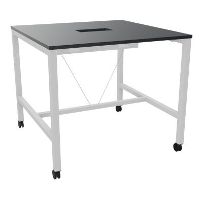 ARIAL T L120XP120XH104,5 PERCE TRAPPE DOUBLE ACCES + GOULOTTE PIED ARCHE CARREE MOBILE R9