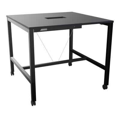 ARIAL T L120XP120XH104,5 PERCE TRAPPE DOUBLE ACCES + GOULOTTE PIED ARCHE CARREE MOBILE R9