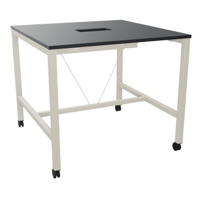 ARIAL T L120XP120XH104,5 PERCE TRAPPE DOUBLE ACCES + GOULOTTE PIED ARCHE CARREE MOBILE R9